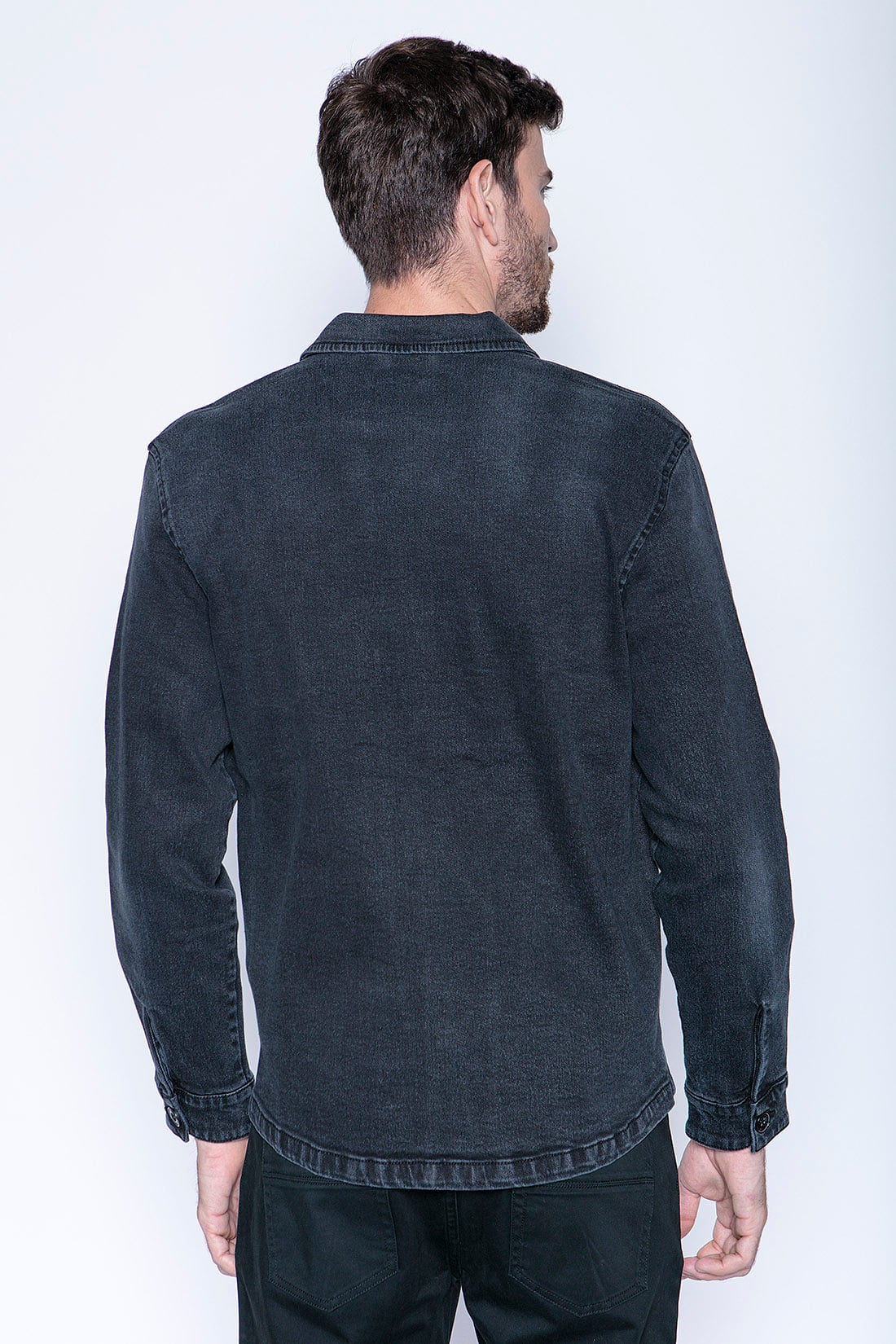 OVERSHIRT DENIM FJ METAL - 2