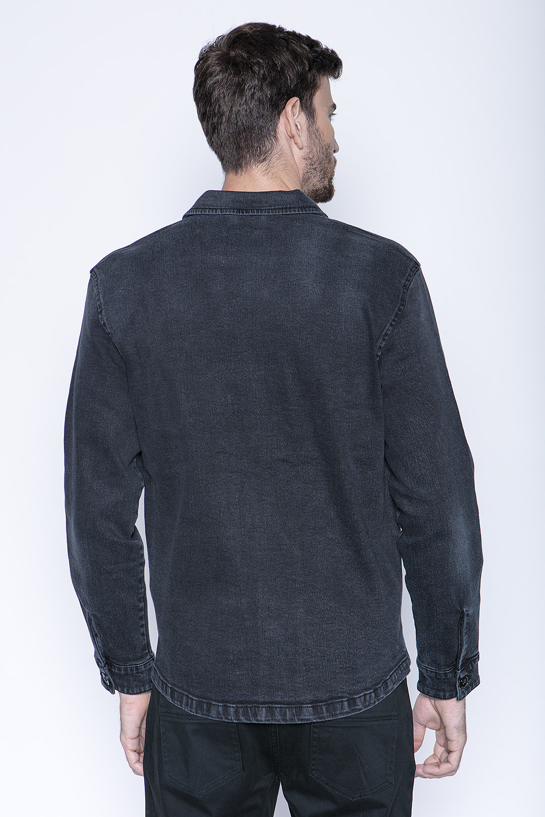 OVERSHIRT DENIM FJ METAL - 2