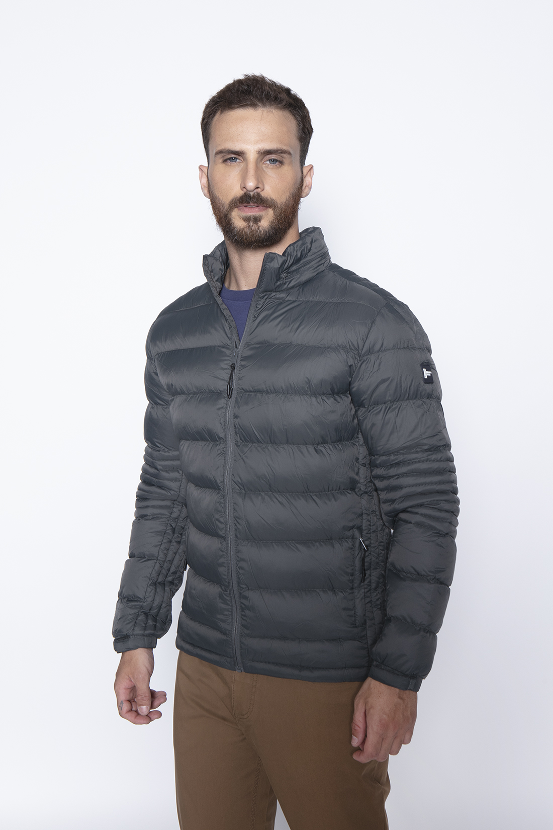CHAQUETA TERMICA MADISON FJ METAL - 1