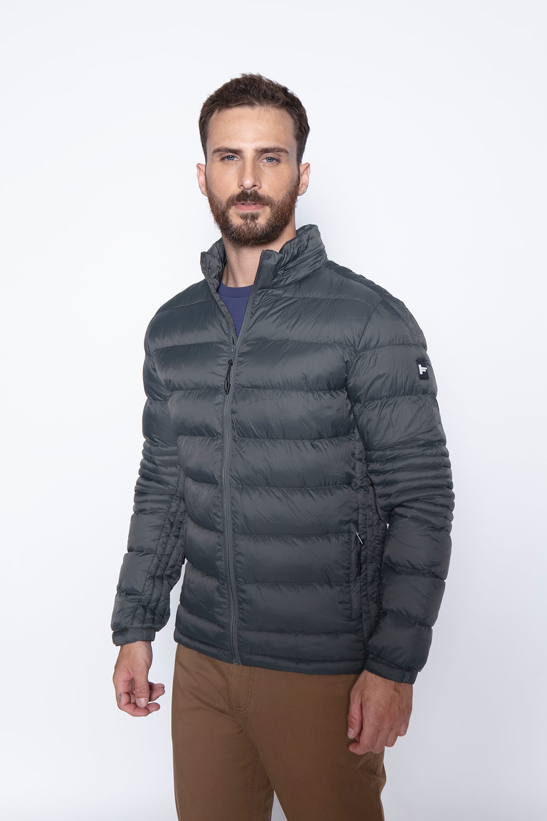 CHAQUETA TERMICA MADISON FJ METAL - 1