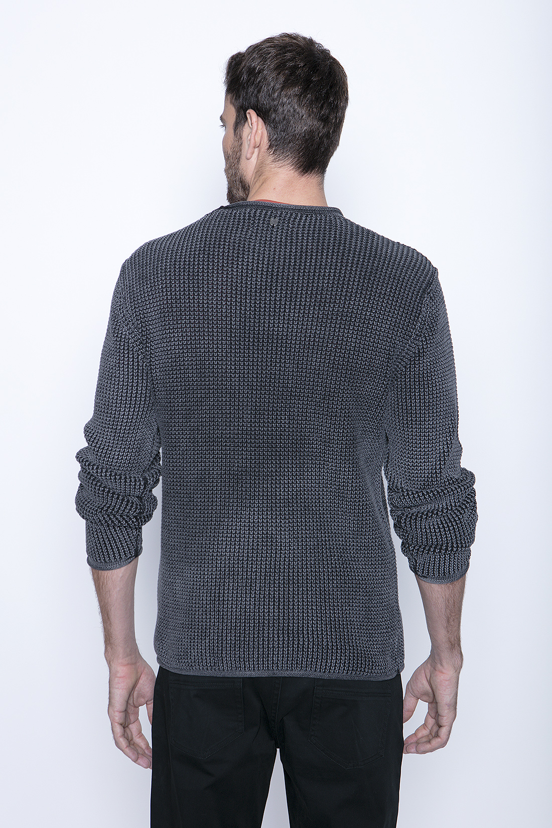 SWEATER CAMDEN FJ GRAPHITE - 2