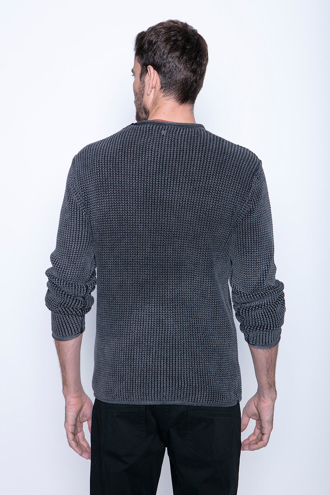 SWEATER CAMDEN FJ GRAPHITE - 2