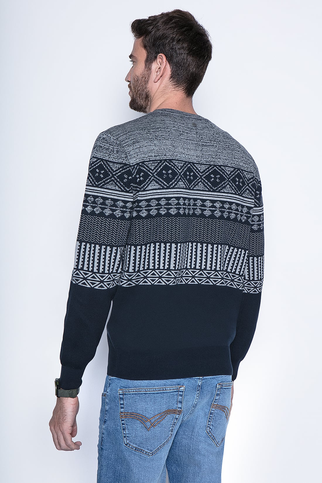 SWEATER BALTIMORE F NAVY - 2