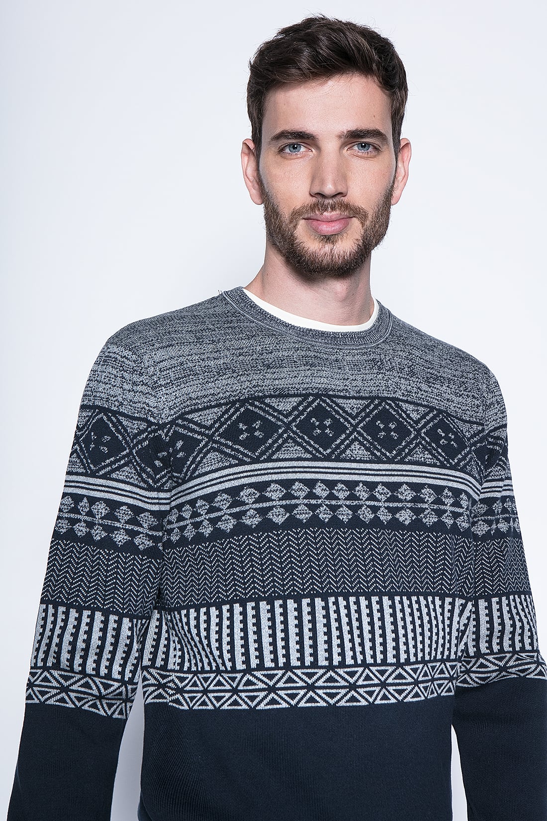 SWEATER BALTIMORE F NAVY - 3