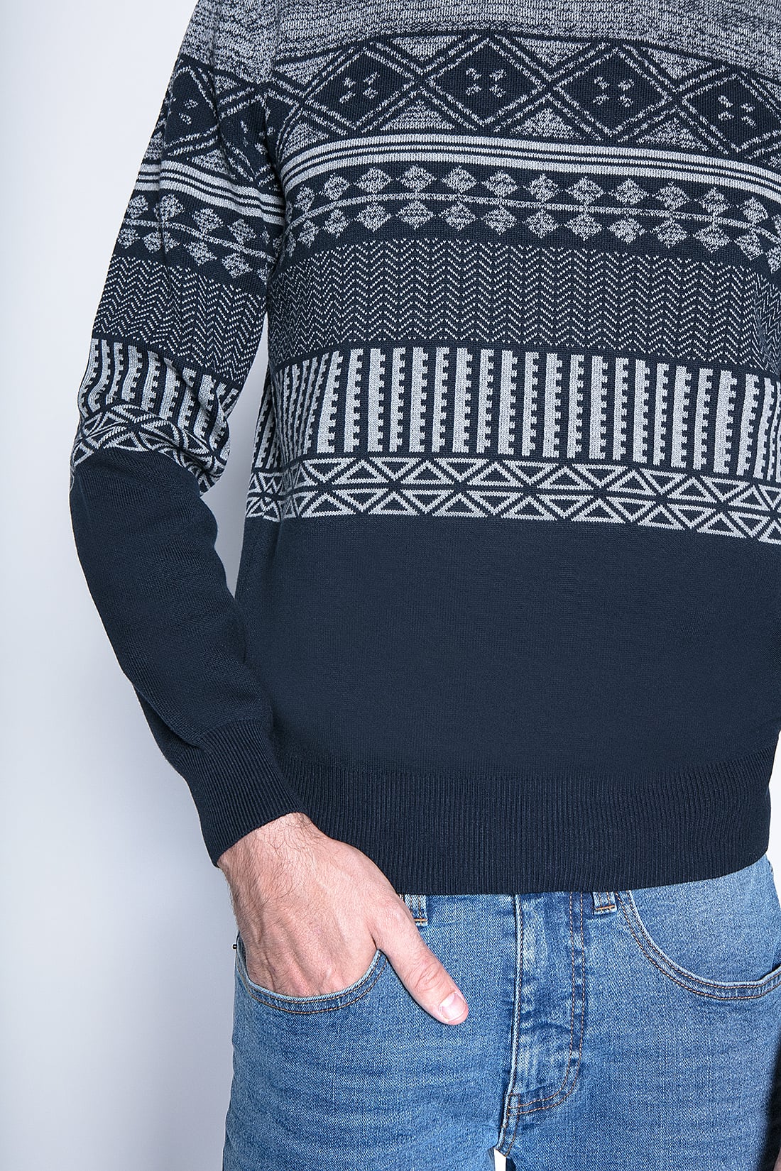SWEATER BALTIMORE F NAVY - 5