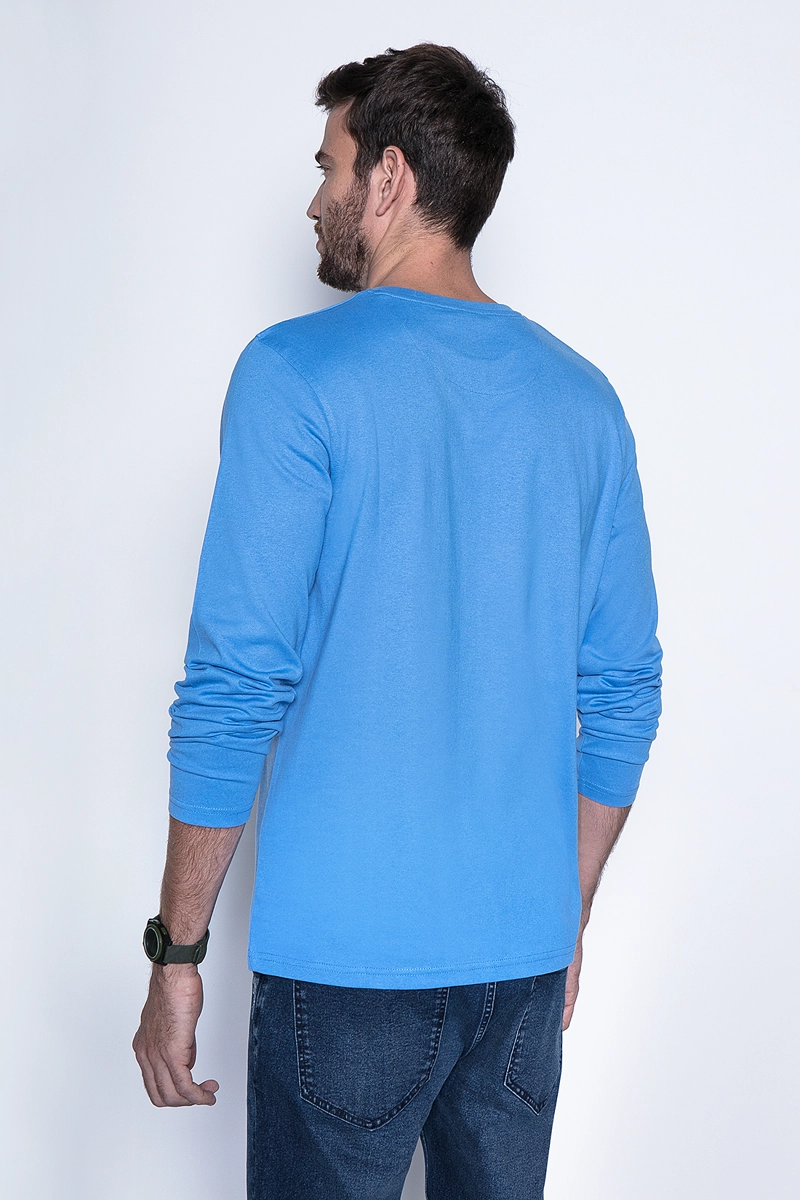 POLERA BASICA ML OCEAN - 2