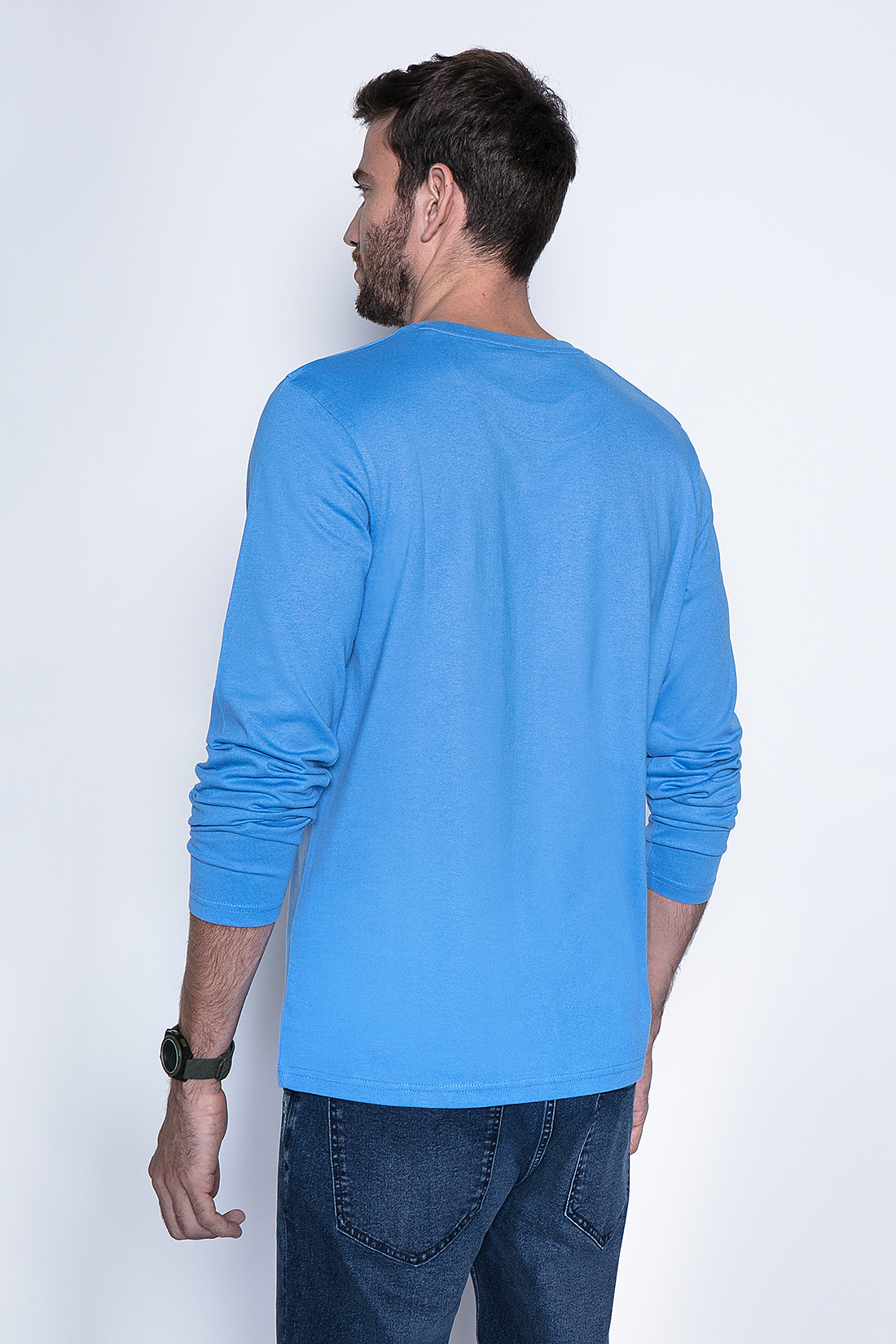 POLERA BASICA ML OCEAN - 2