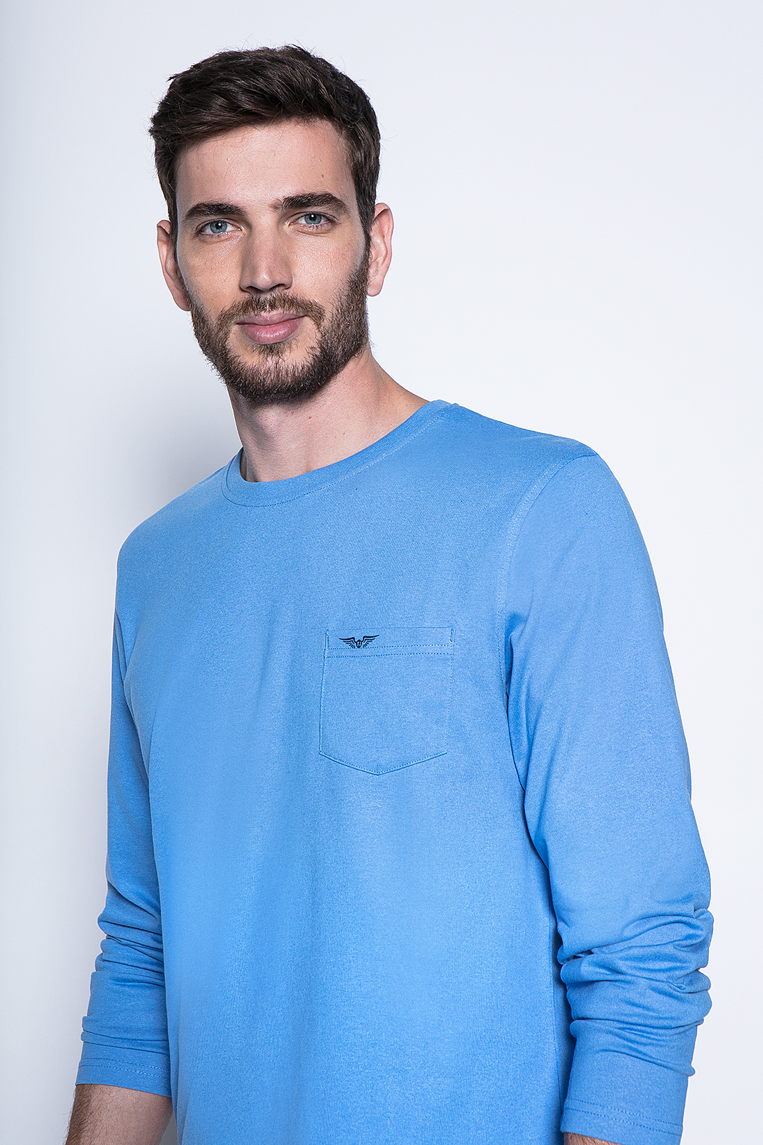 POLERA BASICA ML OCEAN - 3