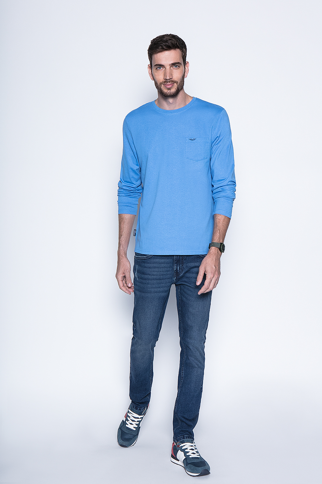 POLERA BASICA ML OCEAN - 4