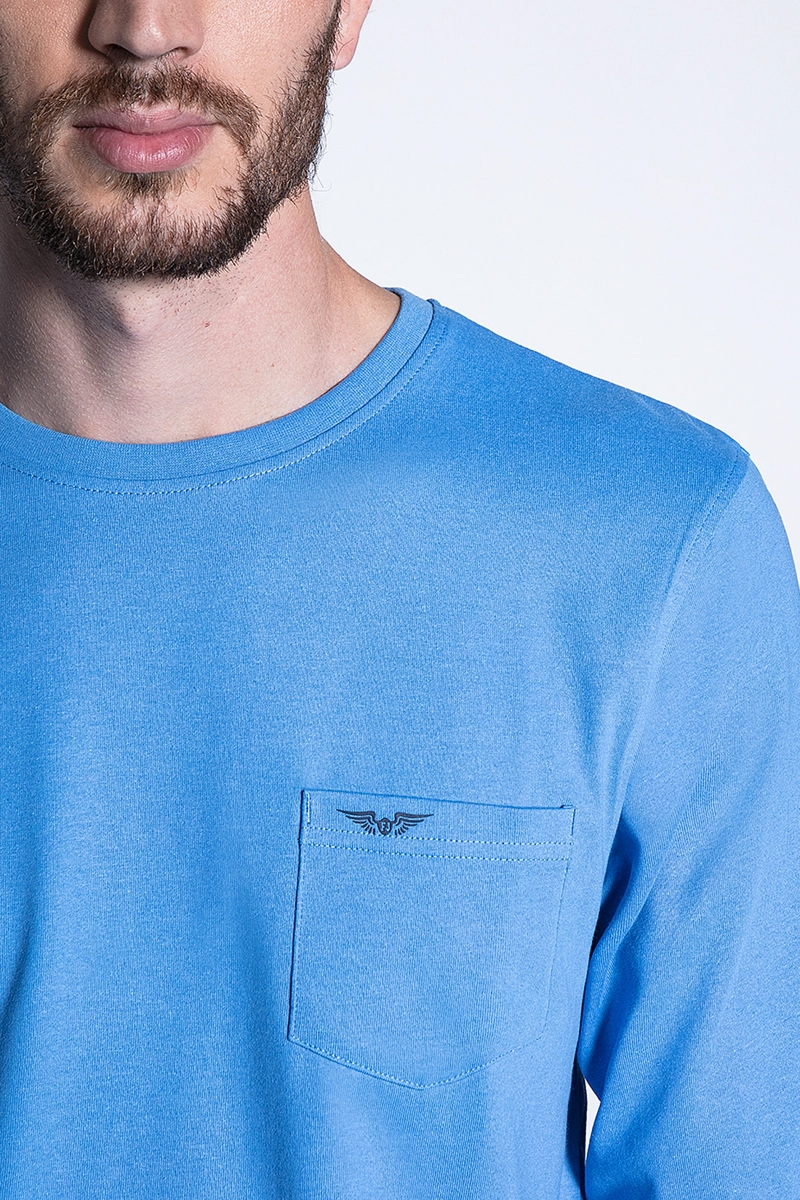 POLERA BASICA ML OCEAN - 5