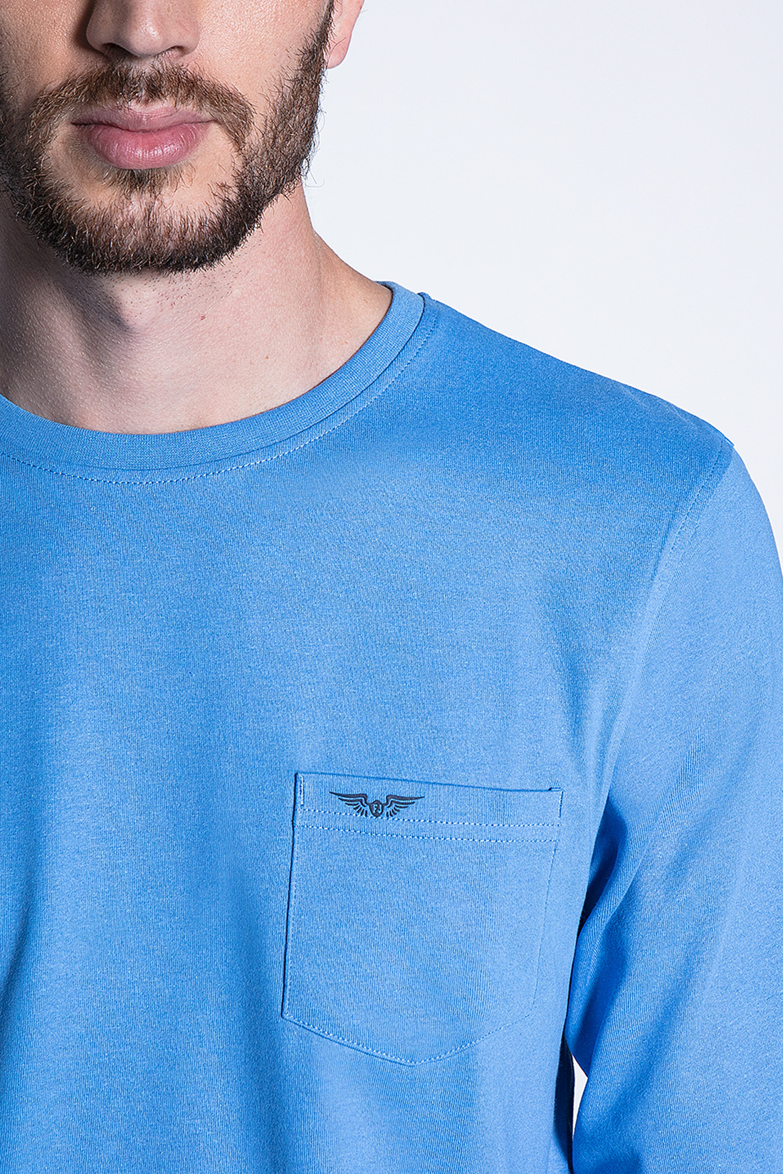 POLERA BASICA ML OCEAN - 5