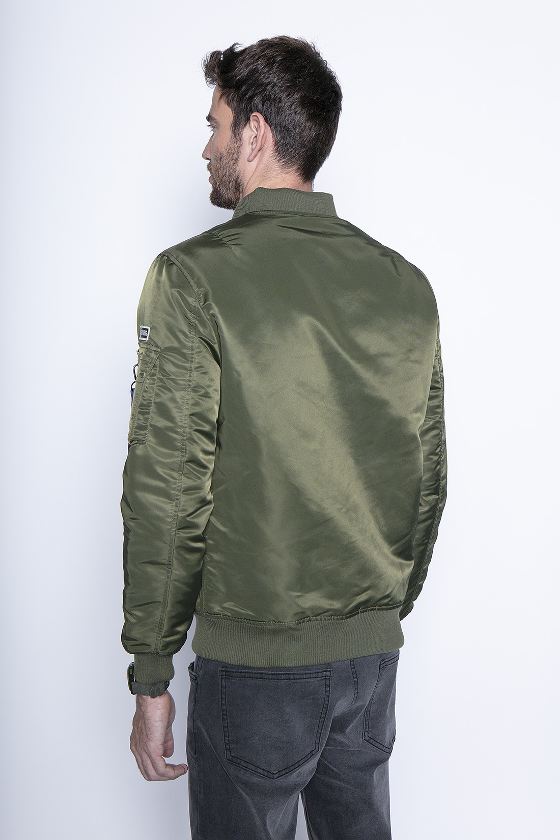 CHAQUETA MILITARY PILOT FJ - 2
