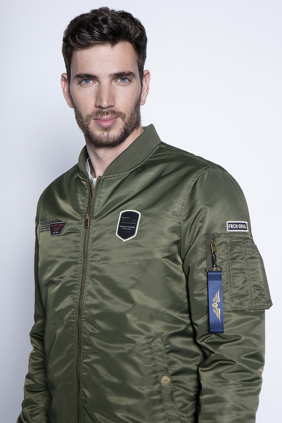 CHAQUETA MILITARY PILOT FJ - 3