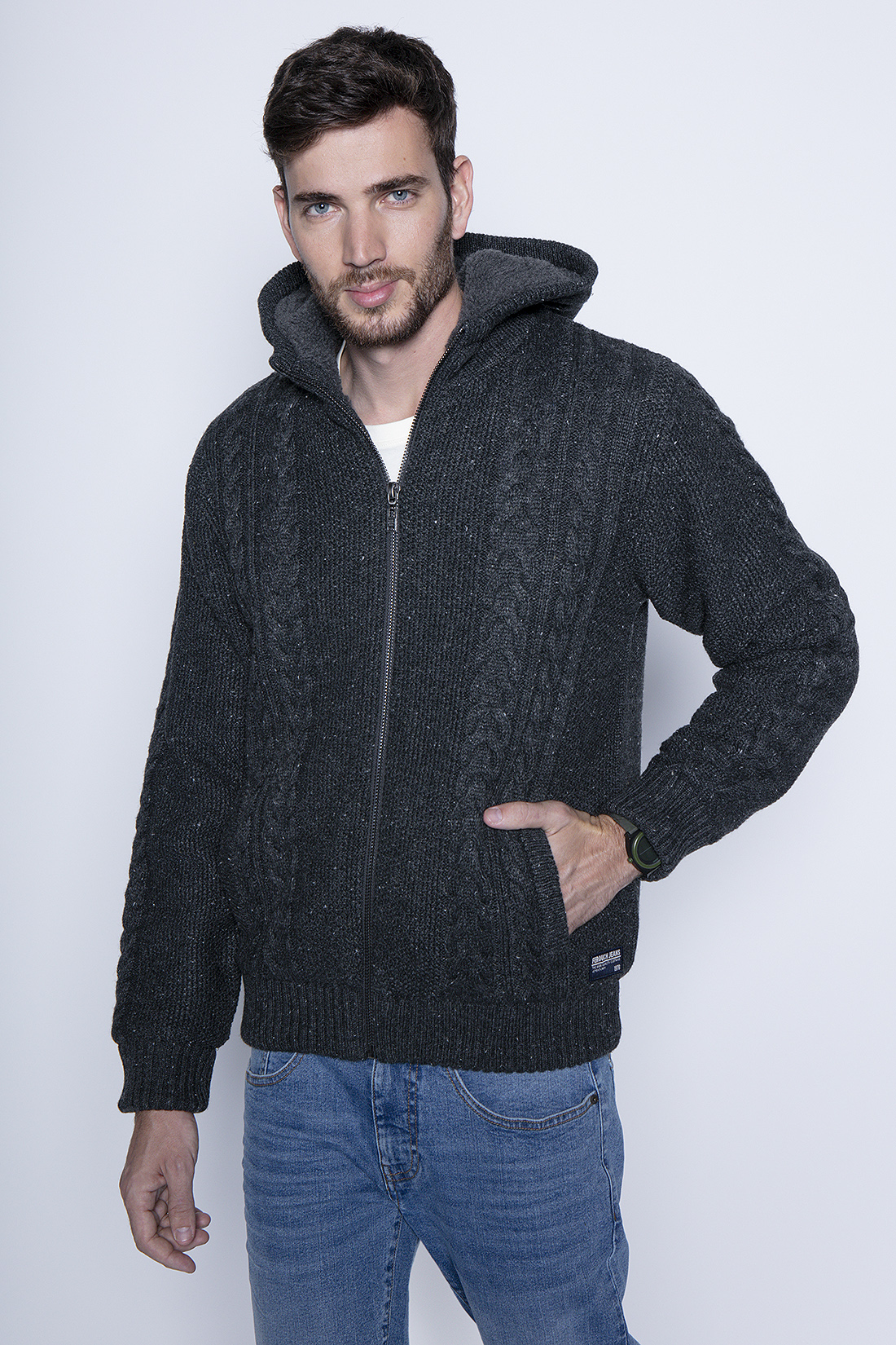 SWEATER COLORADO FJ GRAPHITE - 1