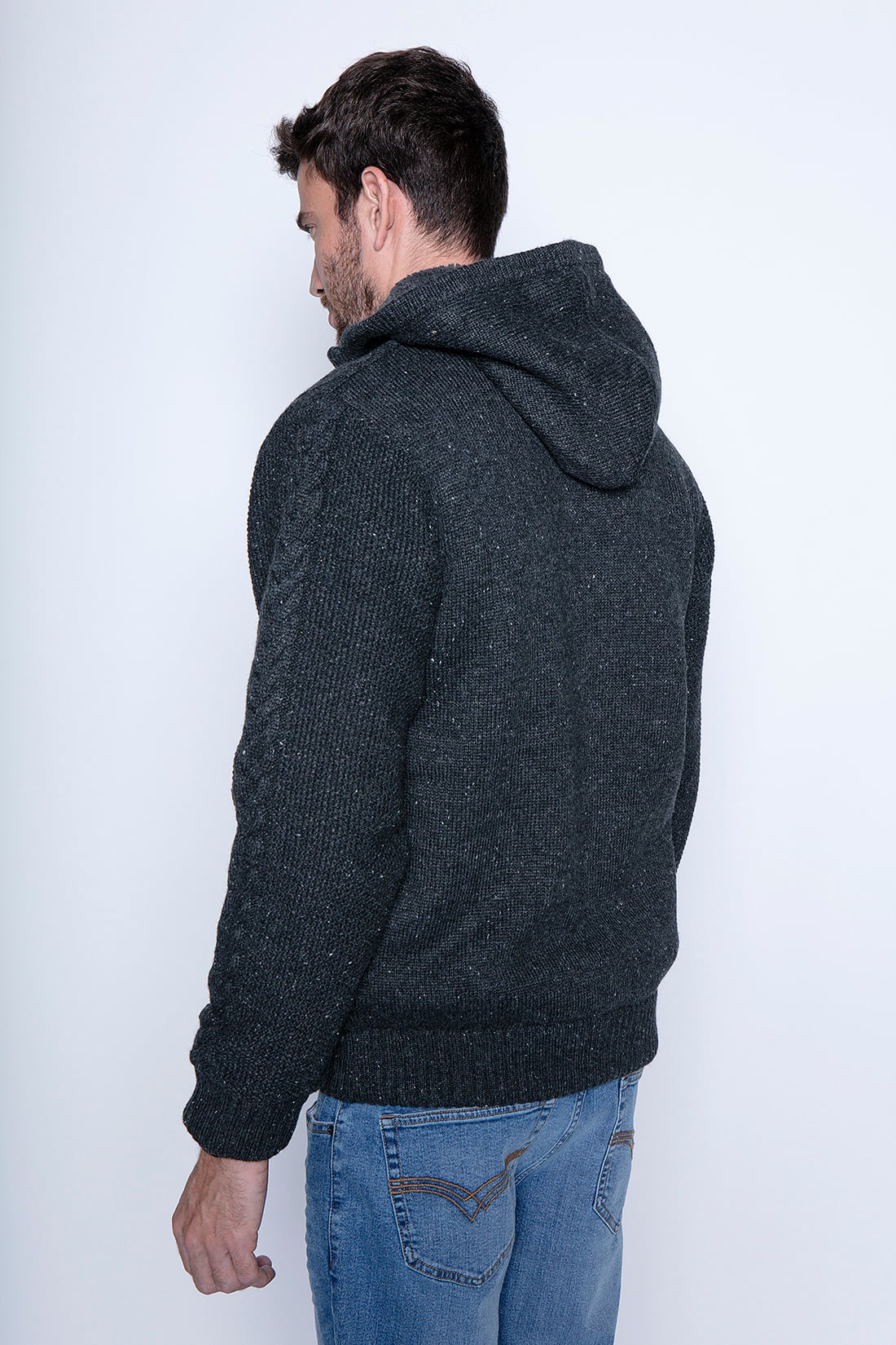 SWEATER COLORADO FJ GRAPHITE - 2