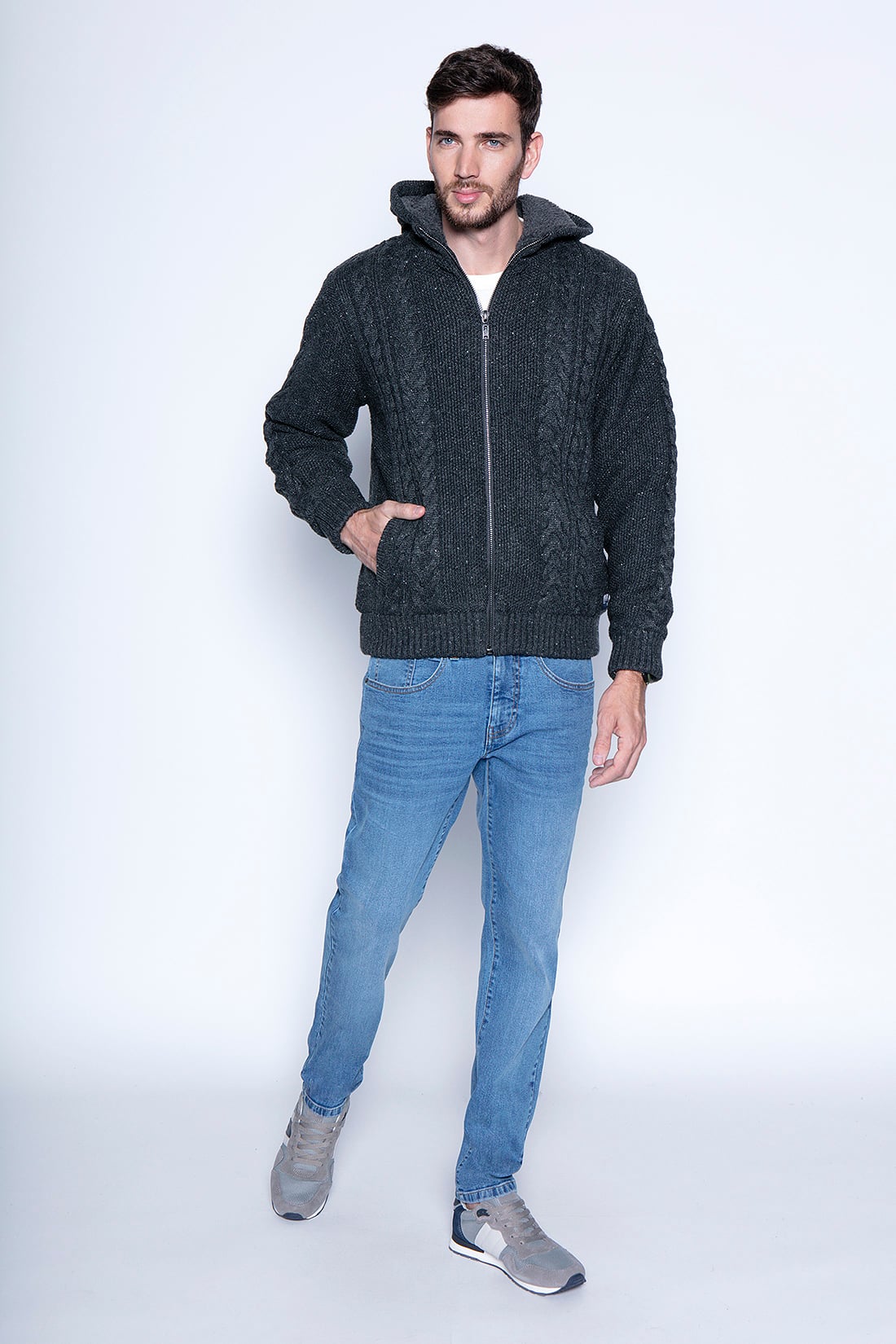 SWEATER COLORADO FJ GRAPHITE - 4