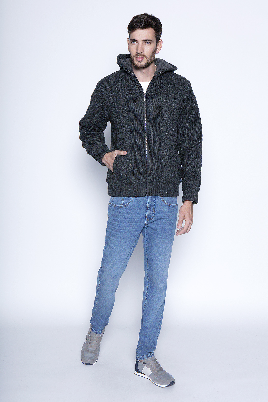 SWEATER COLORADO FJ GRAPHITE - 4