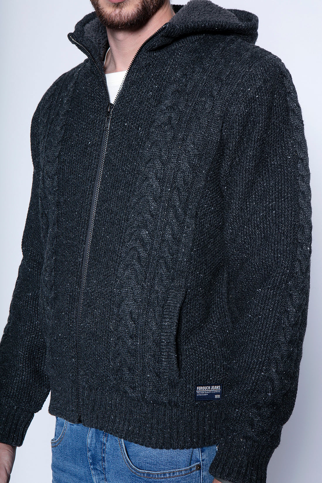 SWEATER COLORADO FJ GRAPHITE - 5