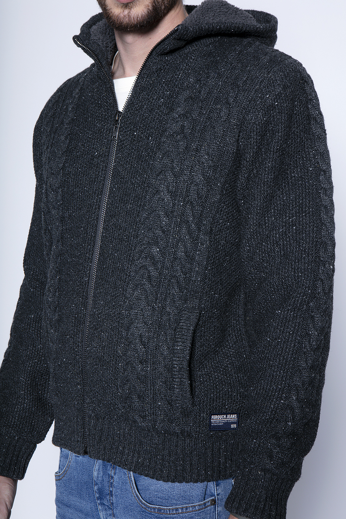 SWEATER COLORADO FJ GRAPHITE - 5
