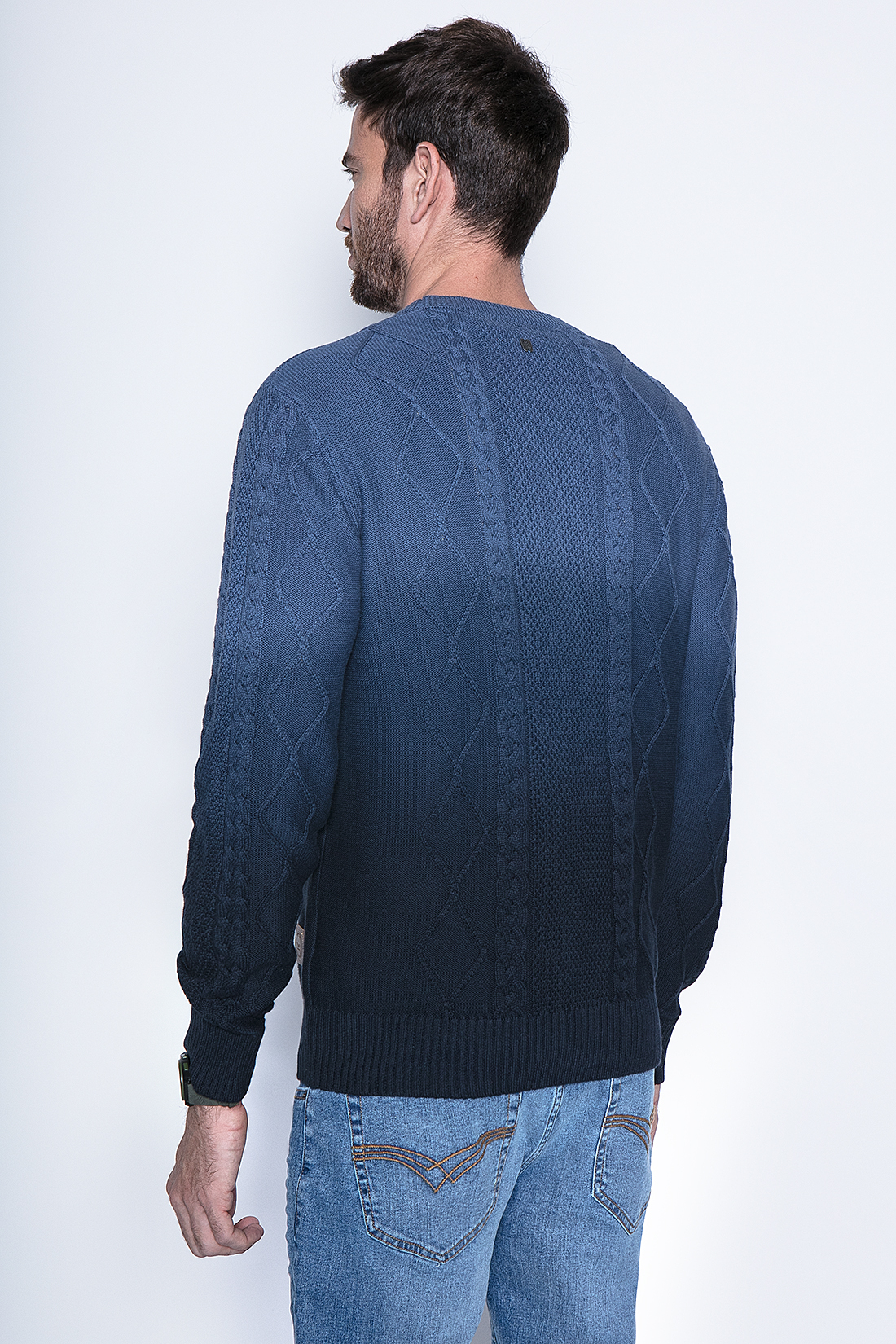 SWEATER ATLANTA FJ BLUE - 2