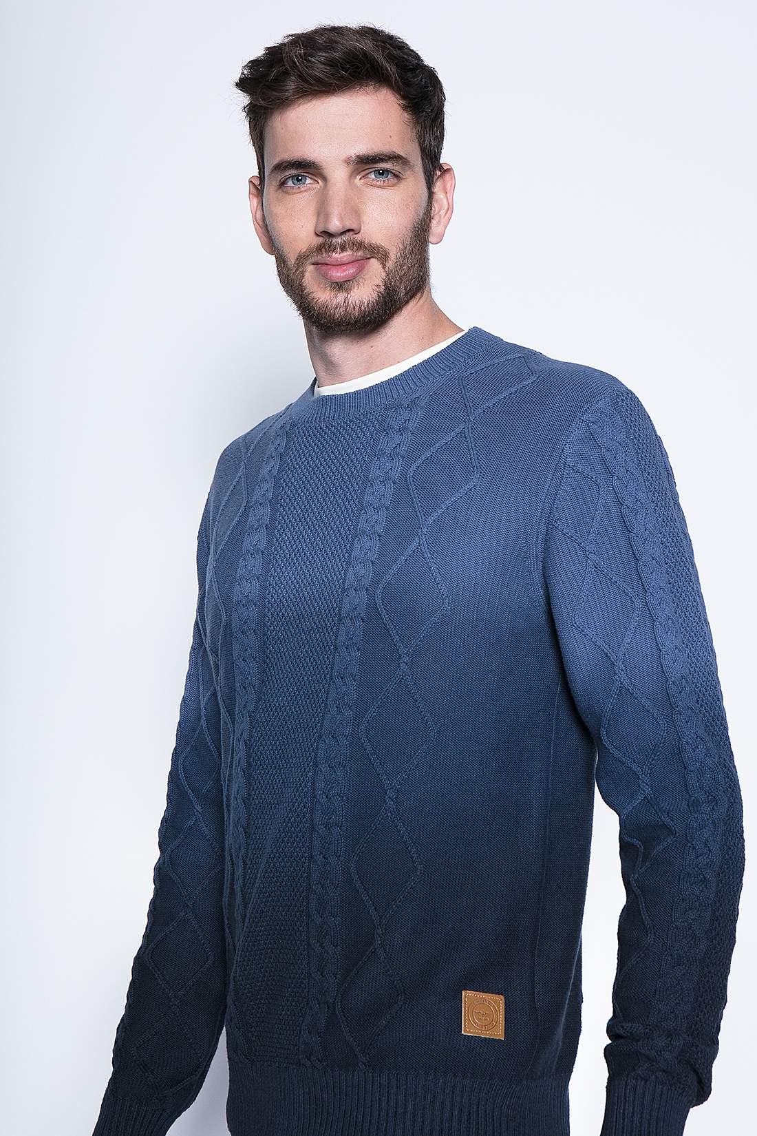 SWEATER ATLANTA FJ BLUE - 3
