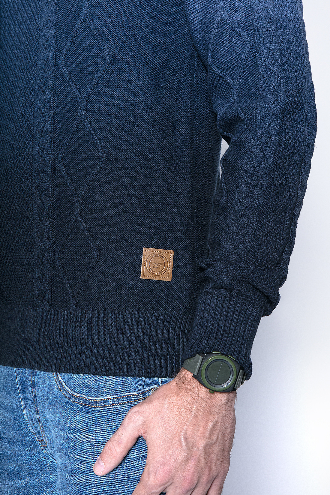 SWEATER ATLANTA FJ BLUE - 5