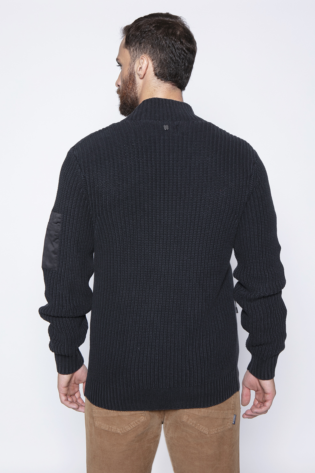 SWEATER CRANSTON FJ GRAPHITE - 2