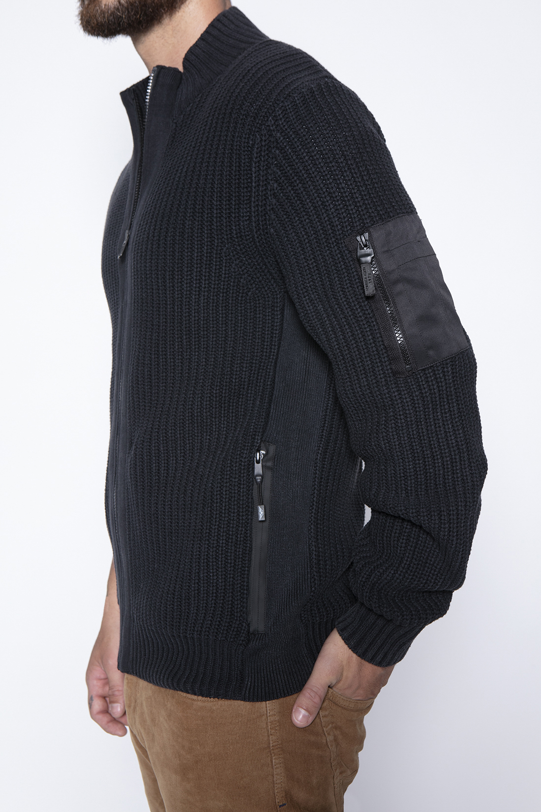 SWEATER CRANSTON FJ GRAPHITE - 5