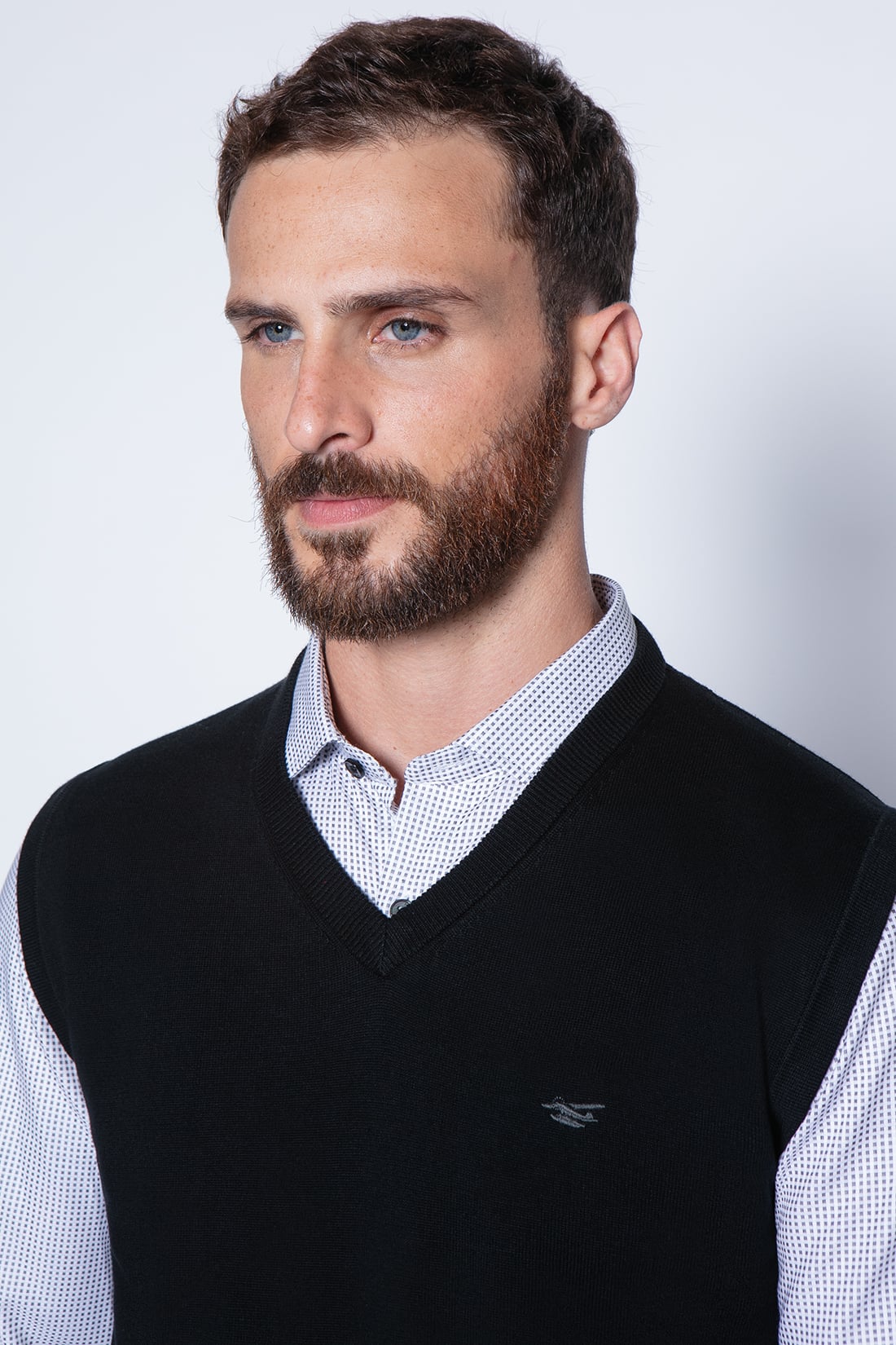 SWEATER BLACK SMART CASUAL W/S - 3