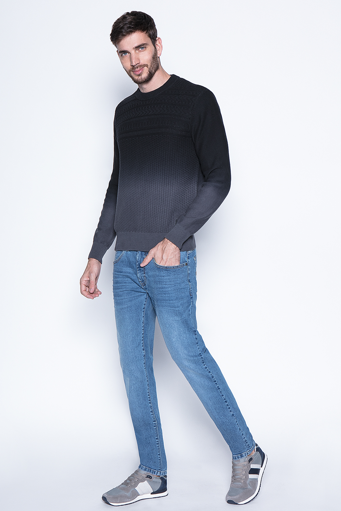 SWEATER ASHBURN FJ METAL - 4