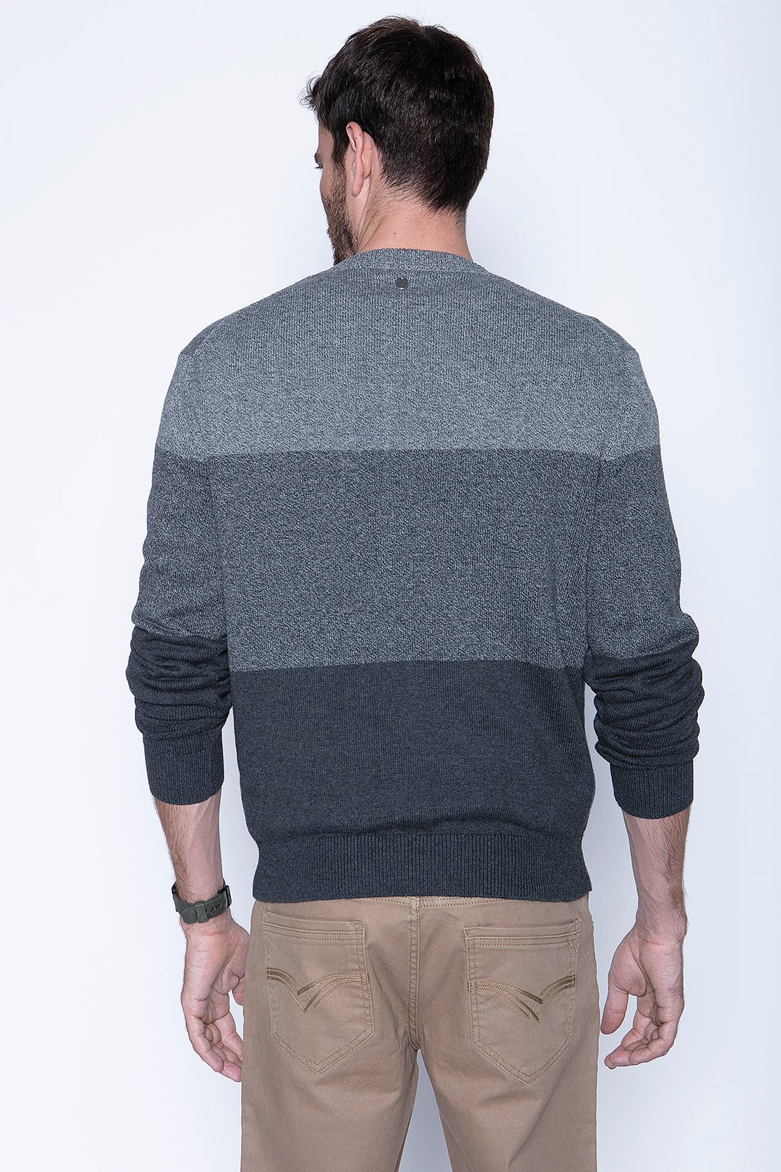 SWEATER CHICAGO F DK. GREY - 2