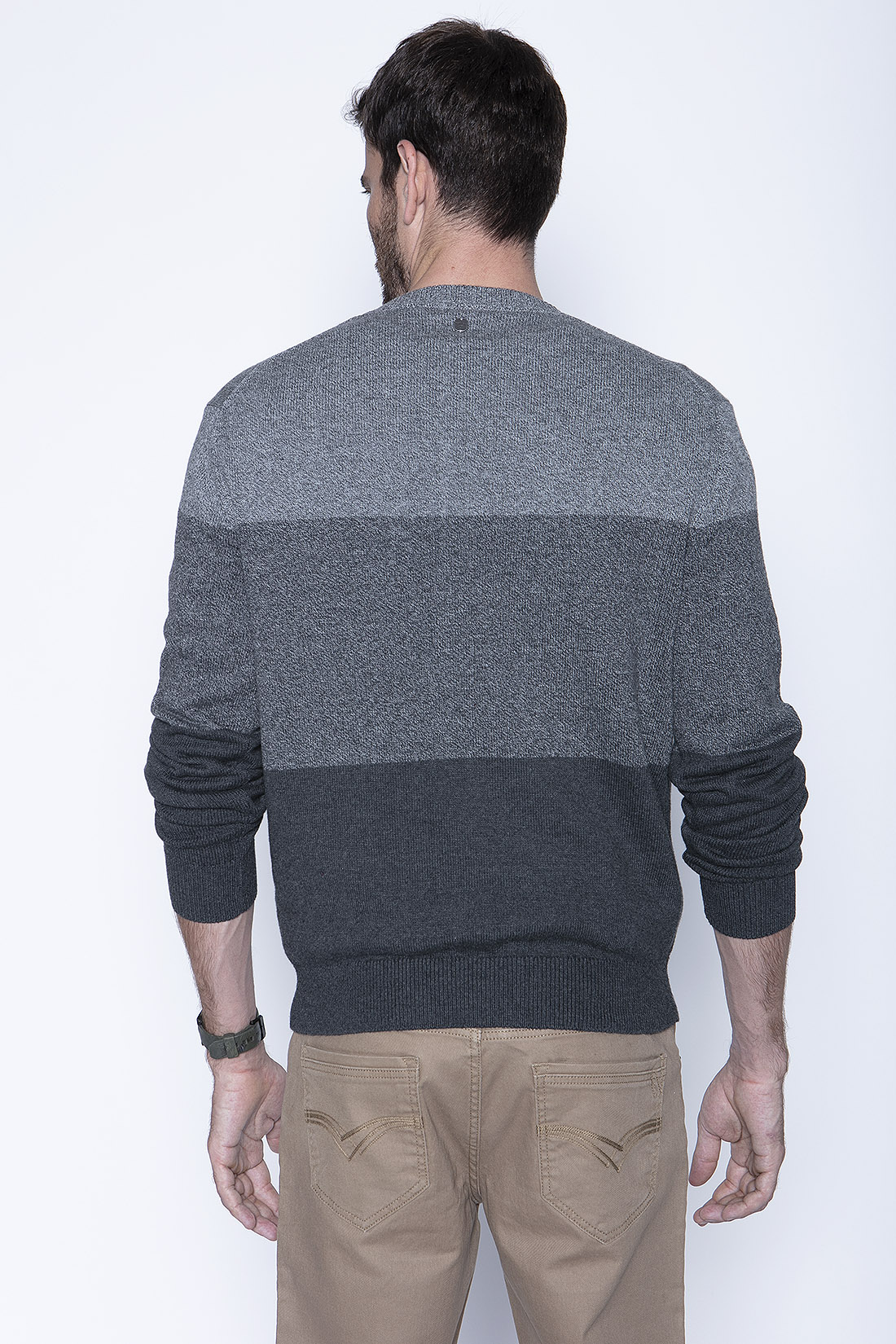 SWEATER CHICAGO F DK. GREY - 2