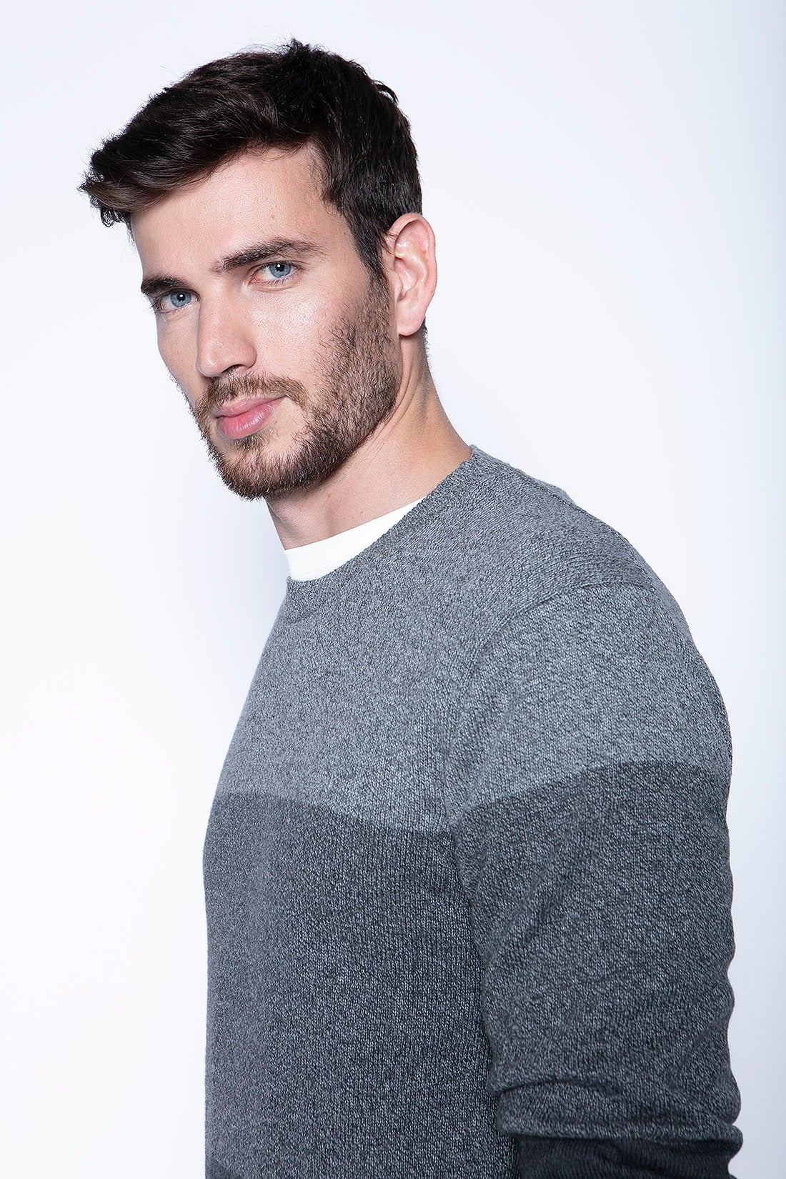 SWEATER CHICAGO F DK. GREY - 3