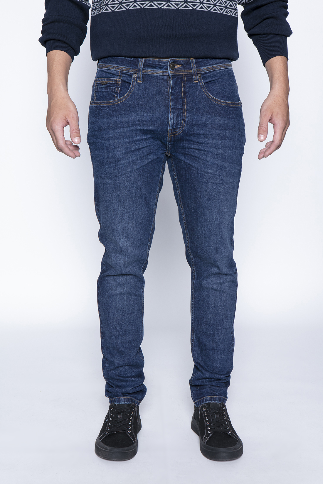 JEANS BÁSICO AUBURN FJ INDIGO - 1
