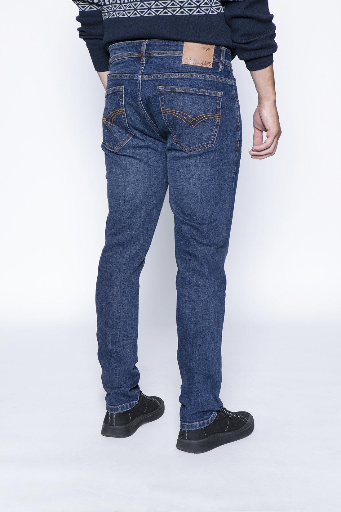 JEANS BÁSICO AUBURN FJ INDIGO - 2