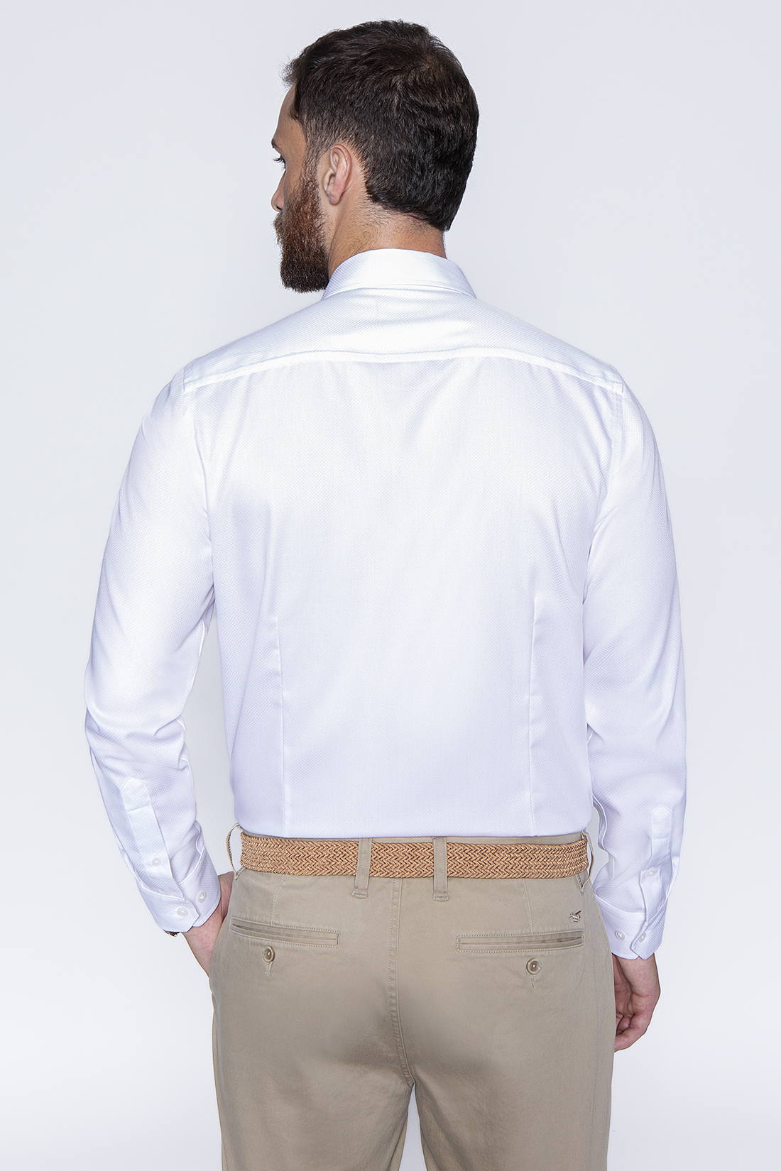 CAMISA WHITE SMART CASUAL BRISTOL - 2