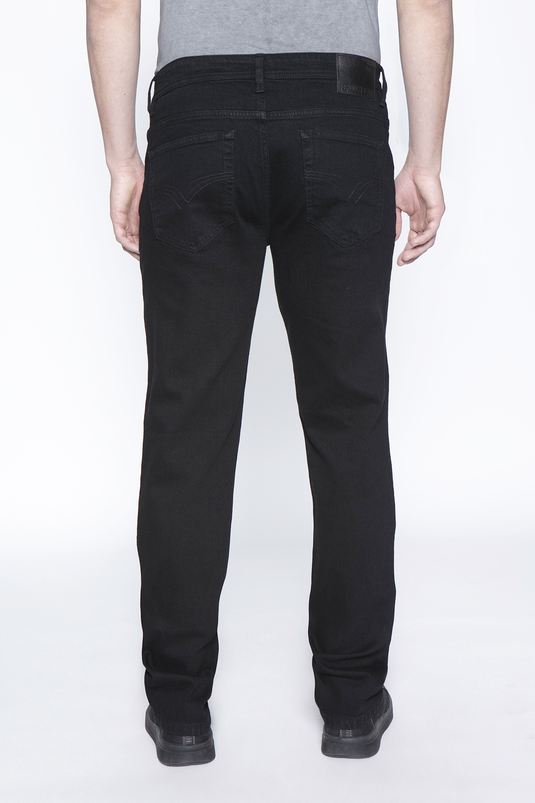 JEANS BLACK BÁSICO BRISTOL - 2
