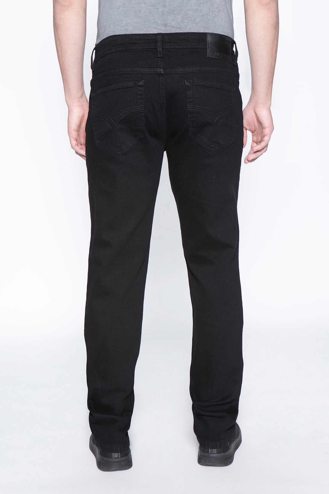 JEANS BLACK BÁSICO BRISTOL - 2