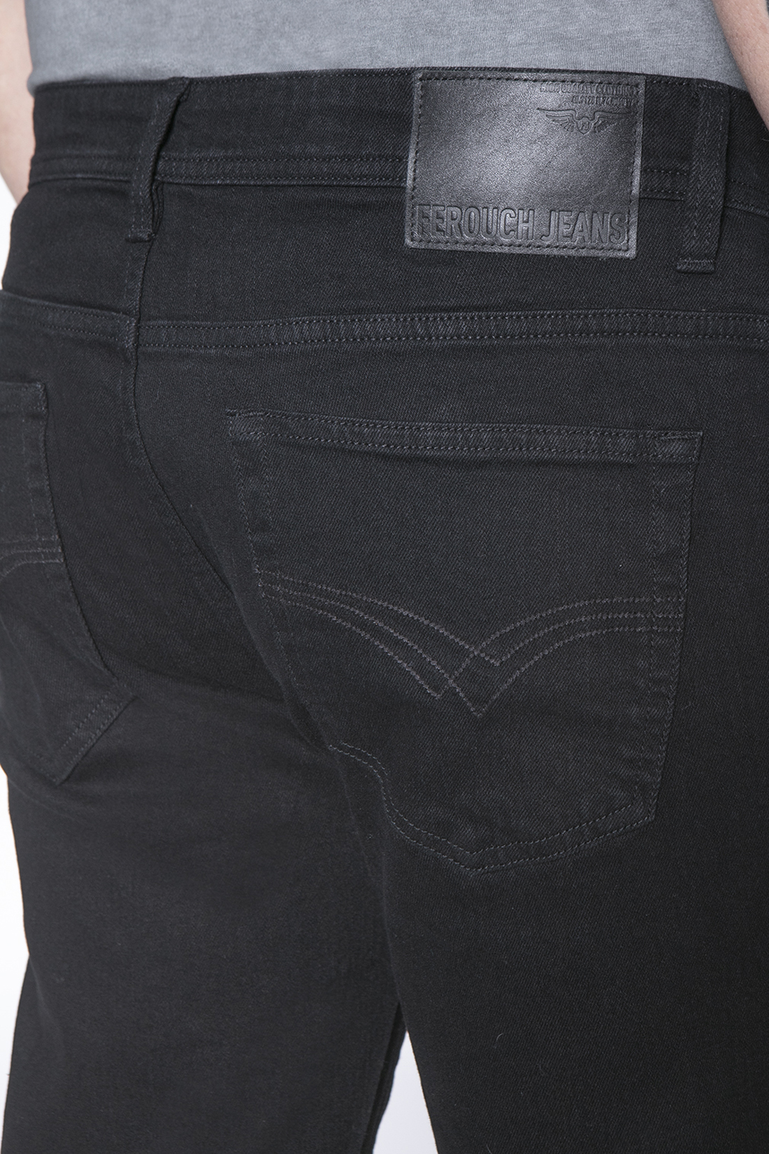 JEANS BLACK BÁSICO BRISTOL - 5