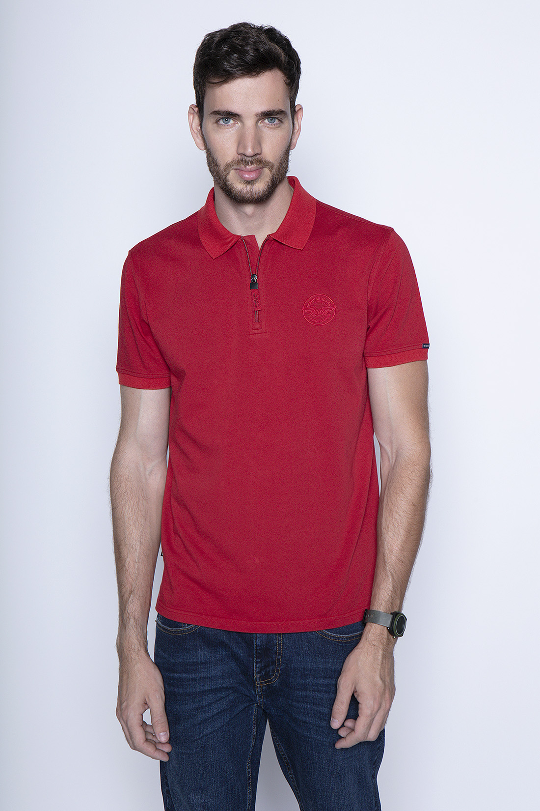 POLERA CHICAGO RED - 1