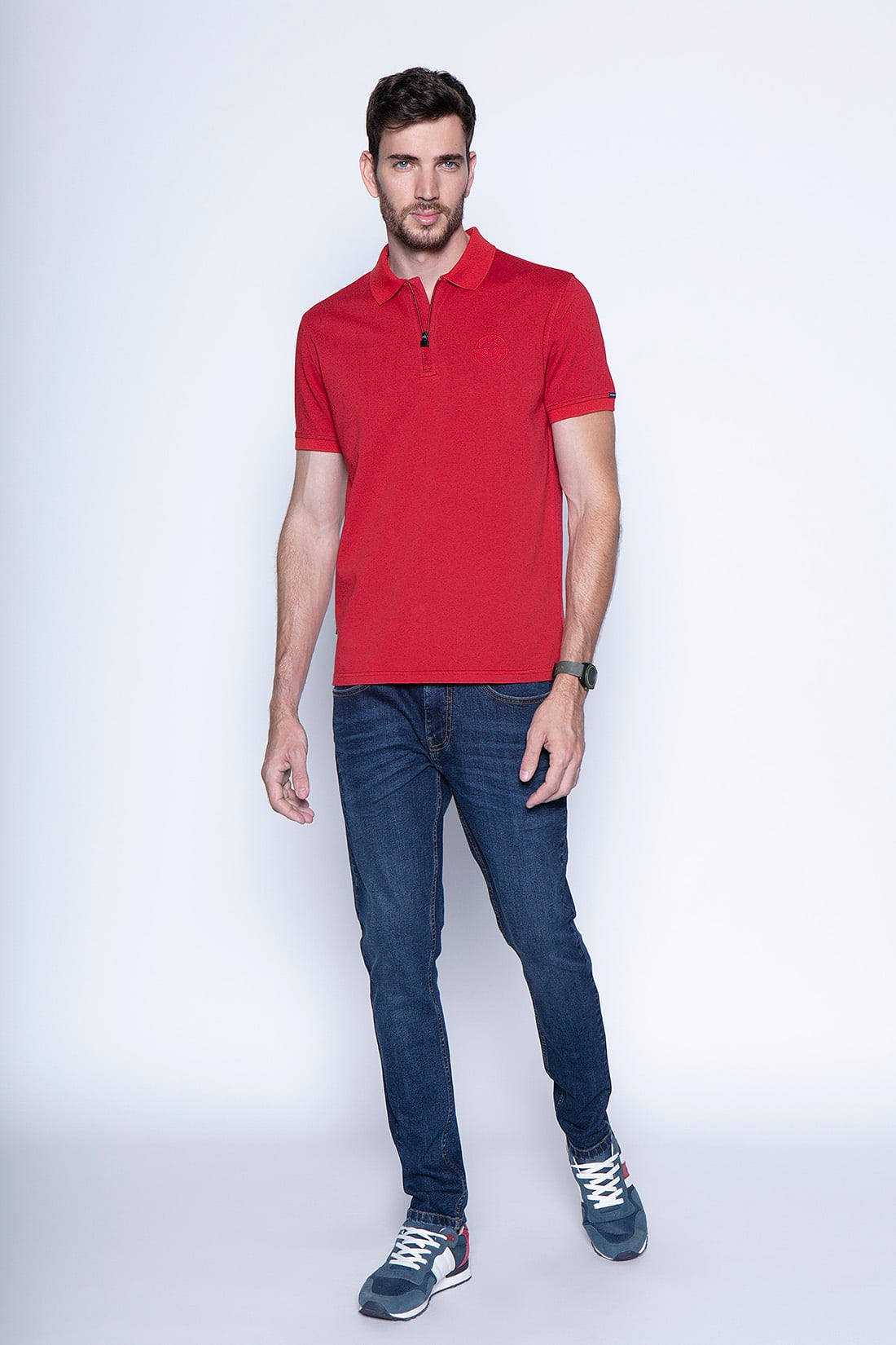 POLERA CHICAGO RED - 4