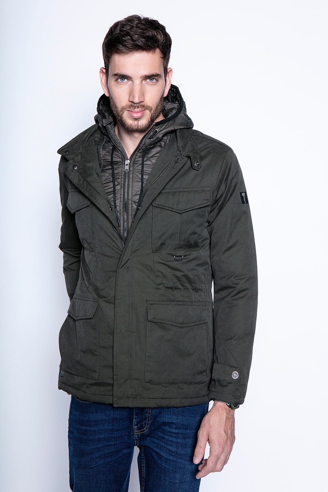 CHAQUETA URBANA FJ MILITARY - 1