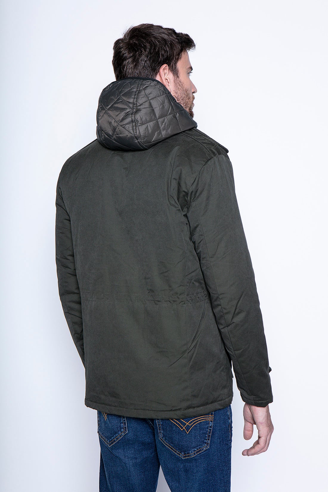 CHAQUETA URBANA FJ MILITARY - 2