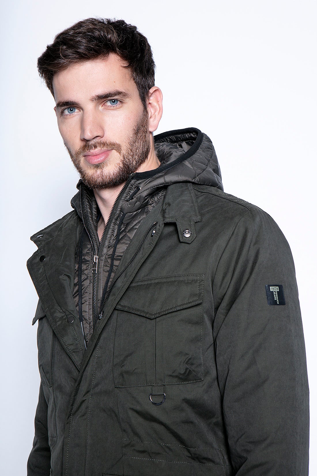 CHAQUETA URBANA FJ MILITARY - 3