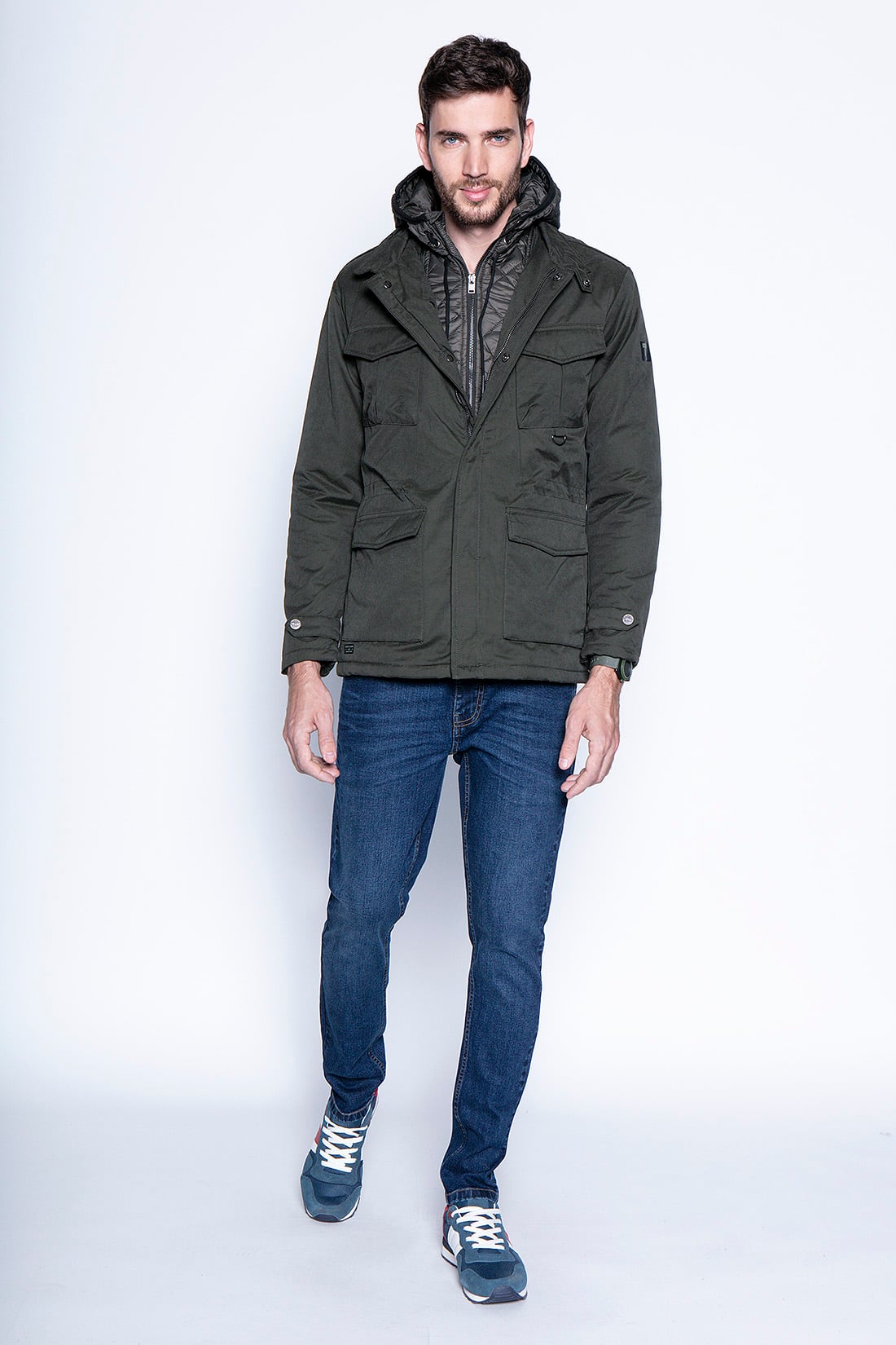 CHAQUETA URBANA FJ MILITARY - 4