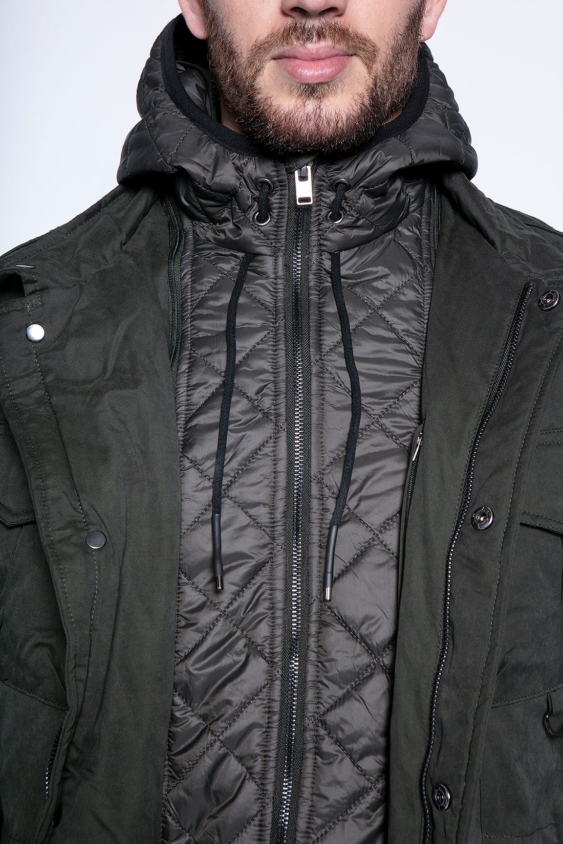 CHAQUETA URBANA FJ MILITARY - 5