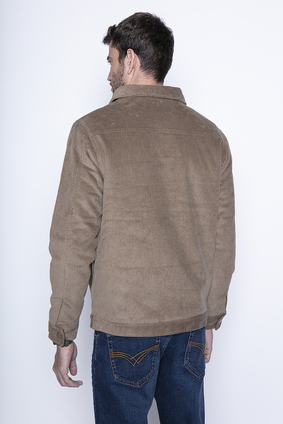 CHAQUETA SPORT CORDUROY FJ TOASTED - 2