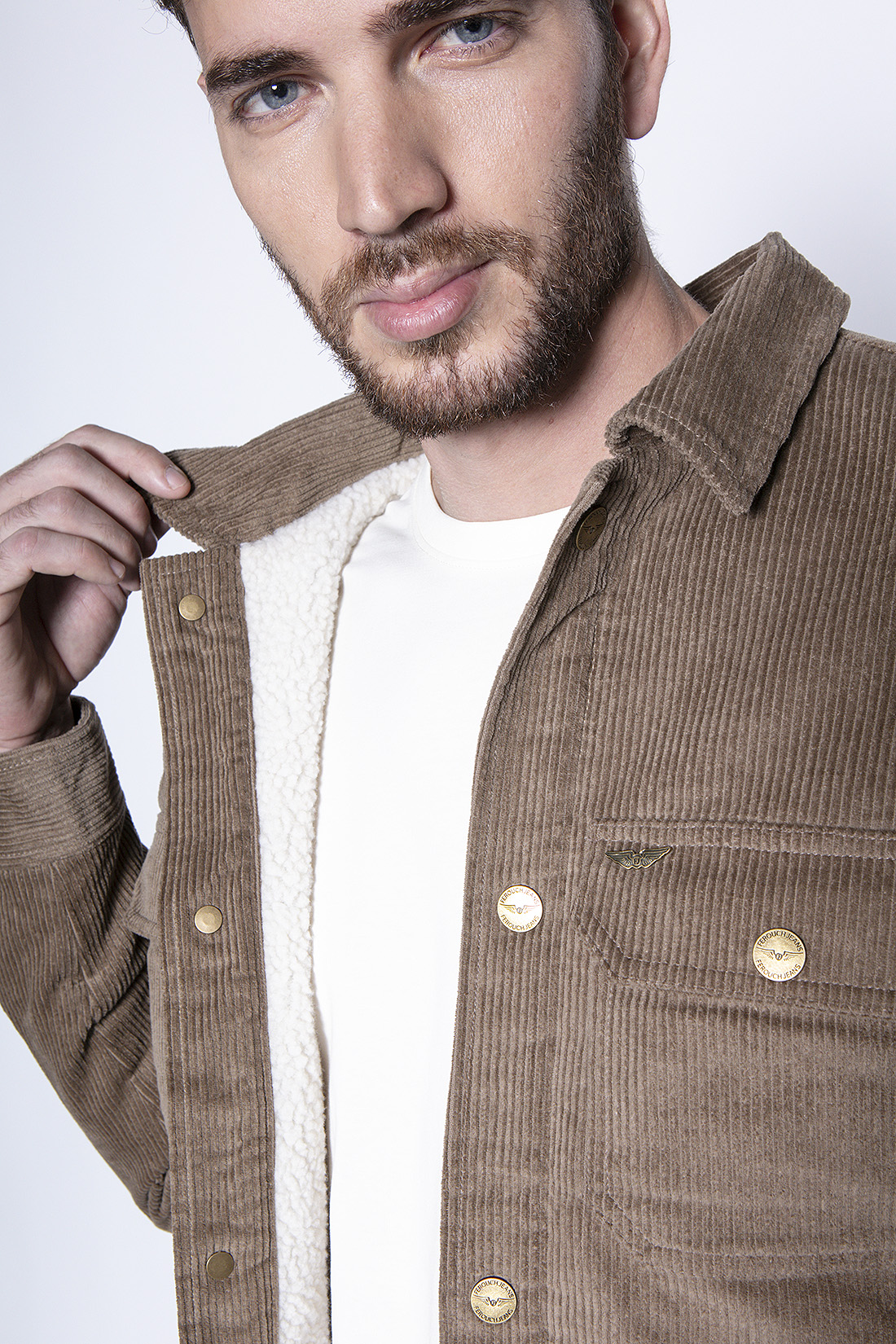 CHAQUETA SPORT CORDUROY FJ TOASTED - 3