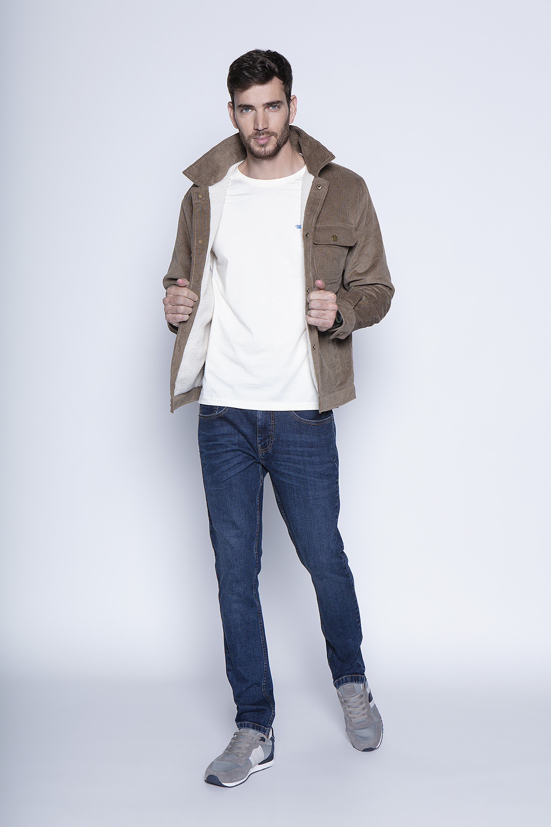 CHAQUETA SPORT CORDUROY FJ TOASTED - 4