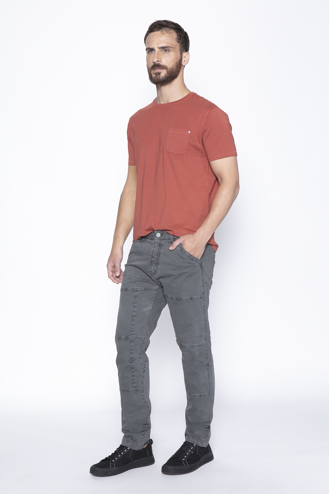 PANTALÓN BAYTOWN FJ DK. GREY - 4